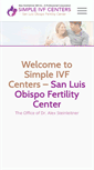 Mobile Screenshot of ccfertility.com